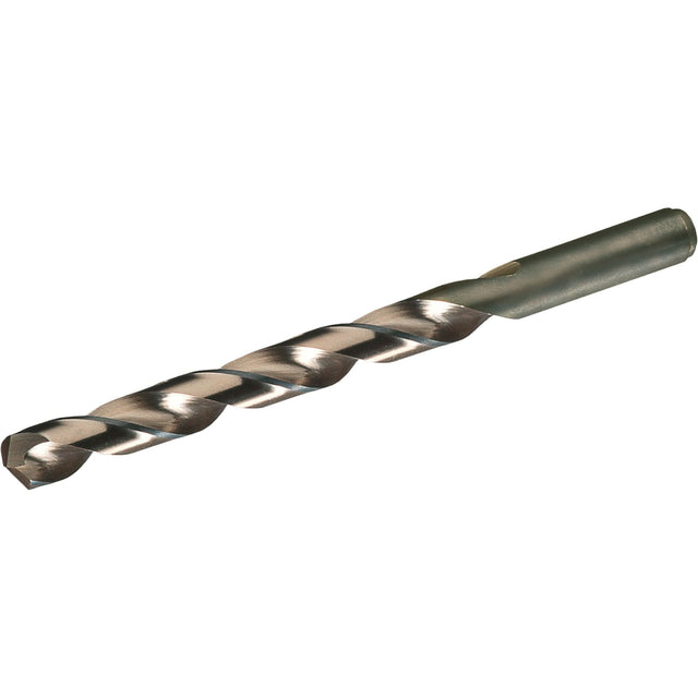 Split Point Jobber Drill Bits, Cobalt, 23/64", 4-7/8" L, 3-1/2" Flute, 135° Point Angle