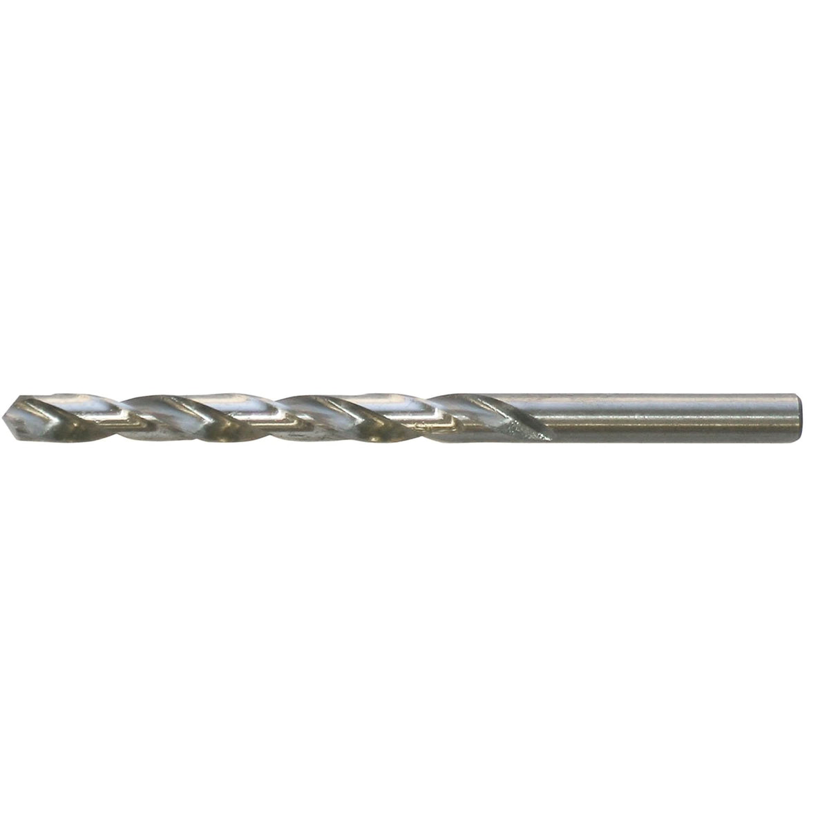 Jobber Drills NAS907 Type A, Bright Finish, High Speed Steel, #11, 3-1/2" L, 2-5/16" Flute, 118° Point Angle
