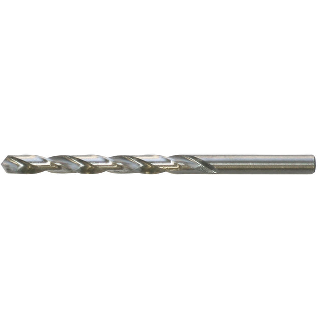 Jobber Drills NAS907 Type A, Bright Finish, High Speed Steel, #11, 3-1/2" L, 2-5/16" Flute, 118° Point Angle