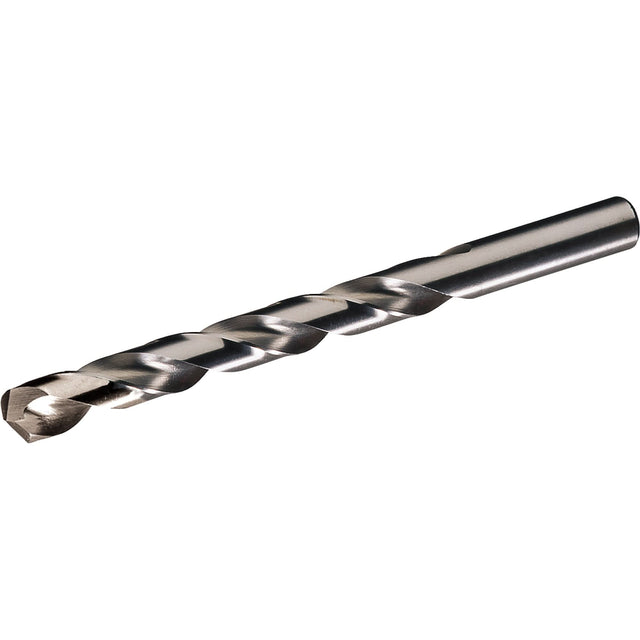 Jobber Drill Bits, High Speed Steel, 1/2", 6" L, 4-1/2" Flute, 118° Point Angle