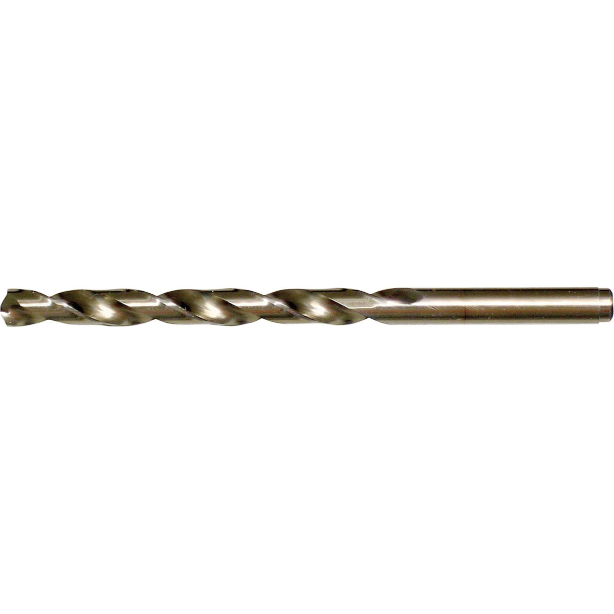 Jobber M42 NAS 907 Type J Aircraft, Straw Finish, Cobalt, #7, 3-5/8" L, 2-7/16" Flute, 135° Point Angle