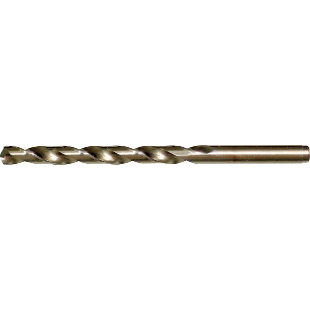 Jobber M42 NAS 907 Type J Aircraft, Straw Finish, Cobalt, #7, 3-5/8" L, 2-7/16" Flute, 135° Point Angle