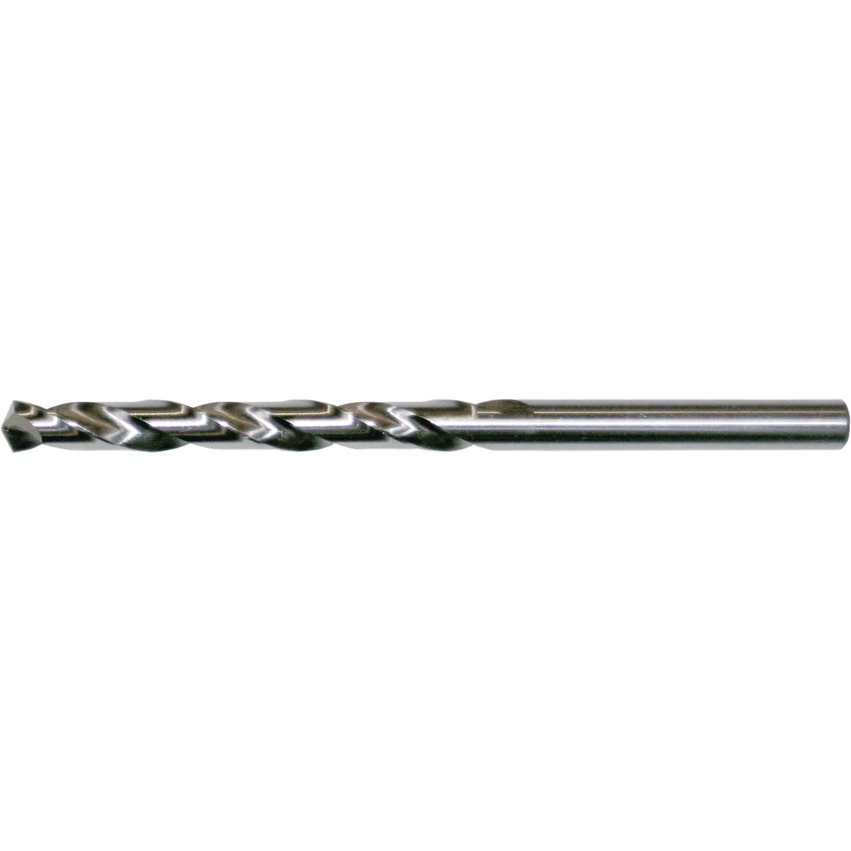 General-Purpose Aircraft Extension Drill, 1/8", High Speed Steel, 1-5/8" Flute, 135° Point