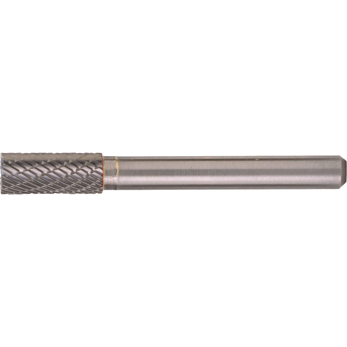 Solid Carbide Burrs - Cylinder Shape with No End Cut, SA-1, 1/4" Dia., 1/4" Shank