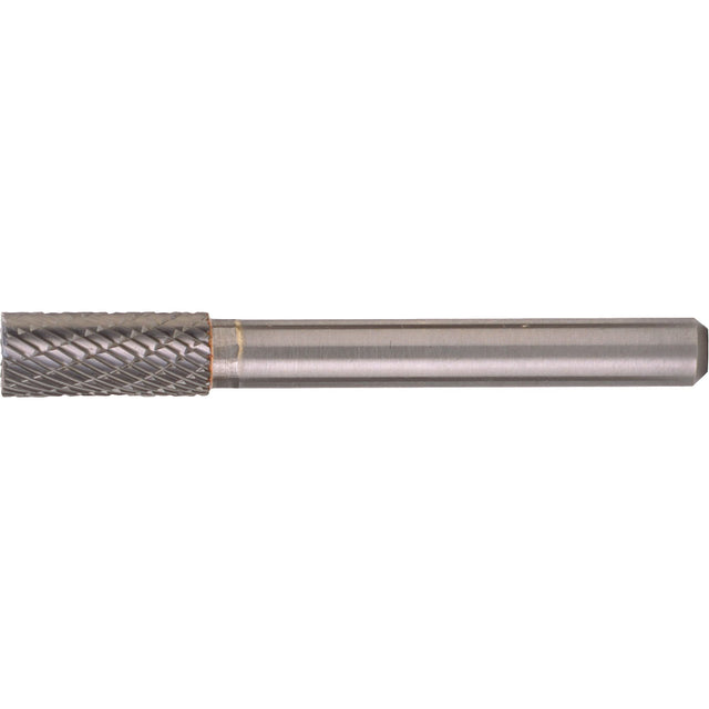 Solid Carbide Burrs - Cylinder Shape with No End Cut, SA-42, 3/32" Dia., 1/8" Shank