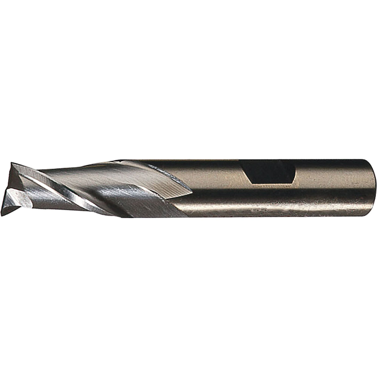 Single End Center Cutting Square End Finishers , 3/8" Dia., 2 Flutes, Cobalt