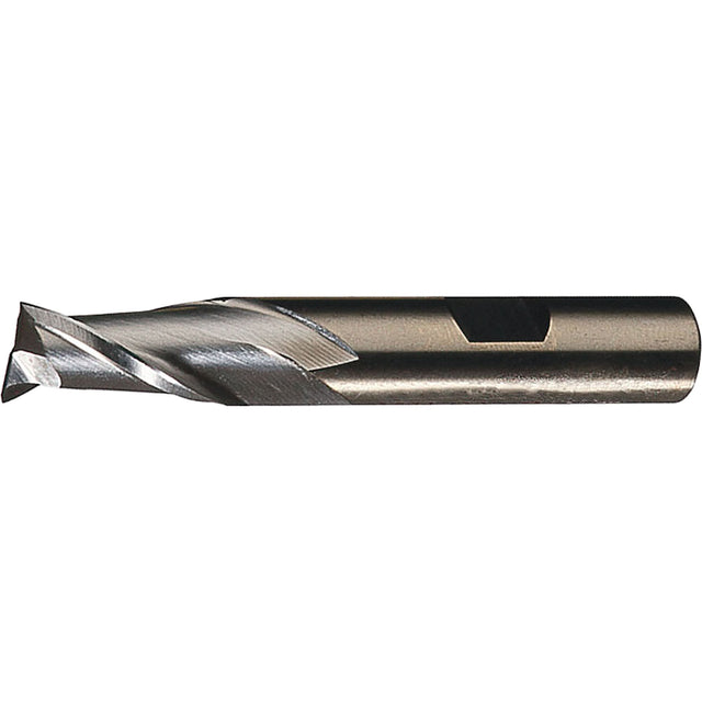 Single End Center Cutting Square End Finishers , 5/16" Dia., 2 Flutes, Cobalt