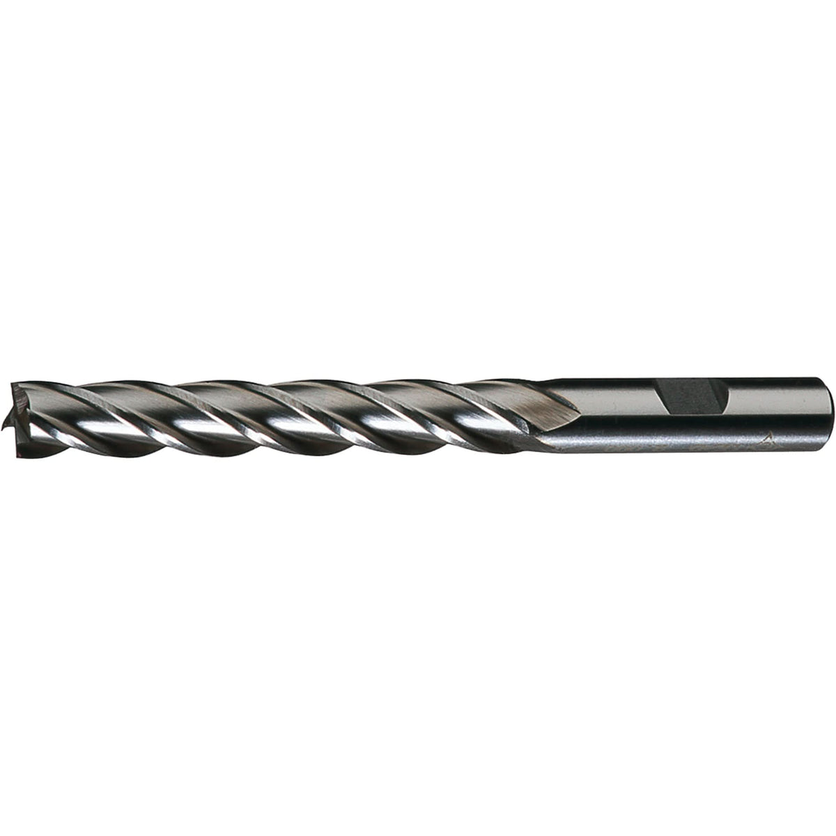 Single End Centre Cutting Square End Finishers , 1" Dia., 4 Flutes, Cobalt