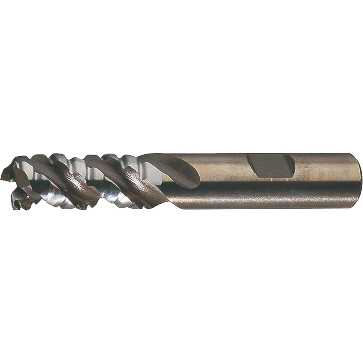 PM Plus™ Single End Roughers, Powder Metal, 3-Flute, Centre Cutting, Square End, 3/4" Dia.