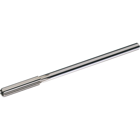 Bright Finish Chucking Reamers, 15/64", Straight Flute, Straight Shank