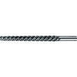 High Spiral Spirex® Taper Pin Reamer, #7 Drill, #7/O Reamer, Spiral Flute, High Speed Steel, Taper Shank
