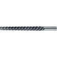 High Spiral Spirex® Taper Pin Reamer, #8 Drill, #8 Reamer, Spiral Flute, High Speed Steel, Taper Shank
