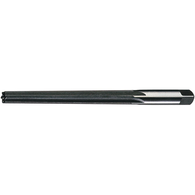 Taper Pin Reamer, #6 Drill, #6/O Reamer, Straight Flute, High Speed Steel, Straight Shank