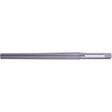 Taper Pin Reamer, #3 Drill, #3/O Reamer, Straight Flute, High Speed Steel, Straight Shank