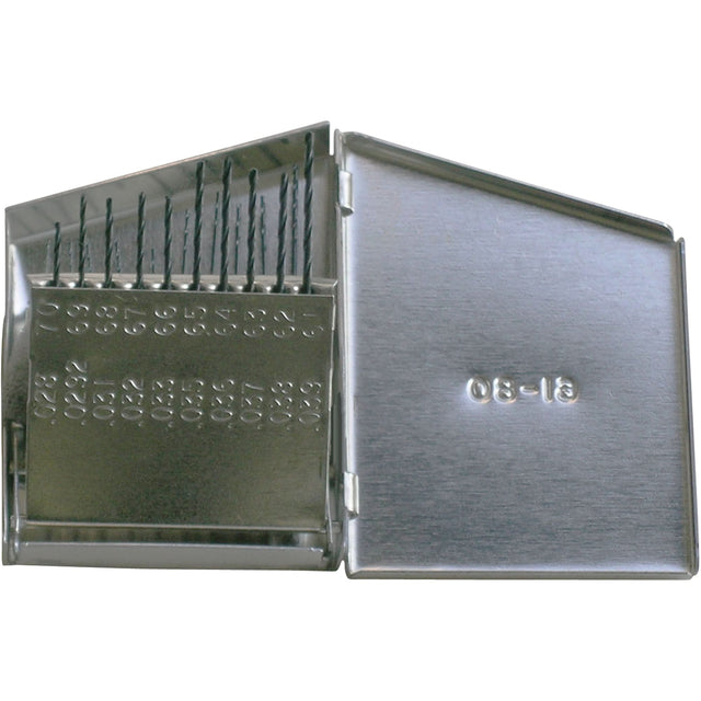 Drill Sets, 20 Pieces, High Speed Steel