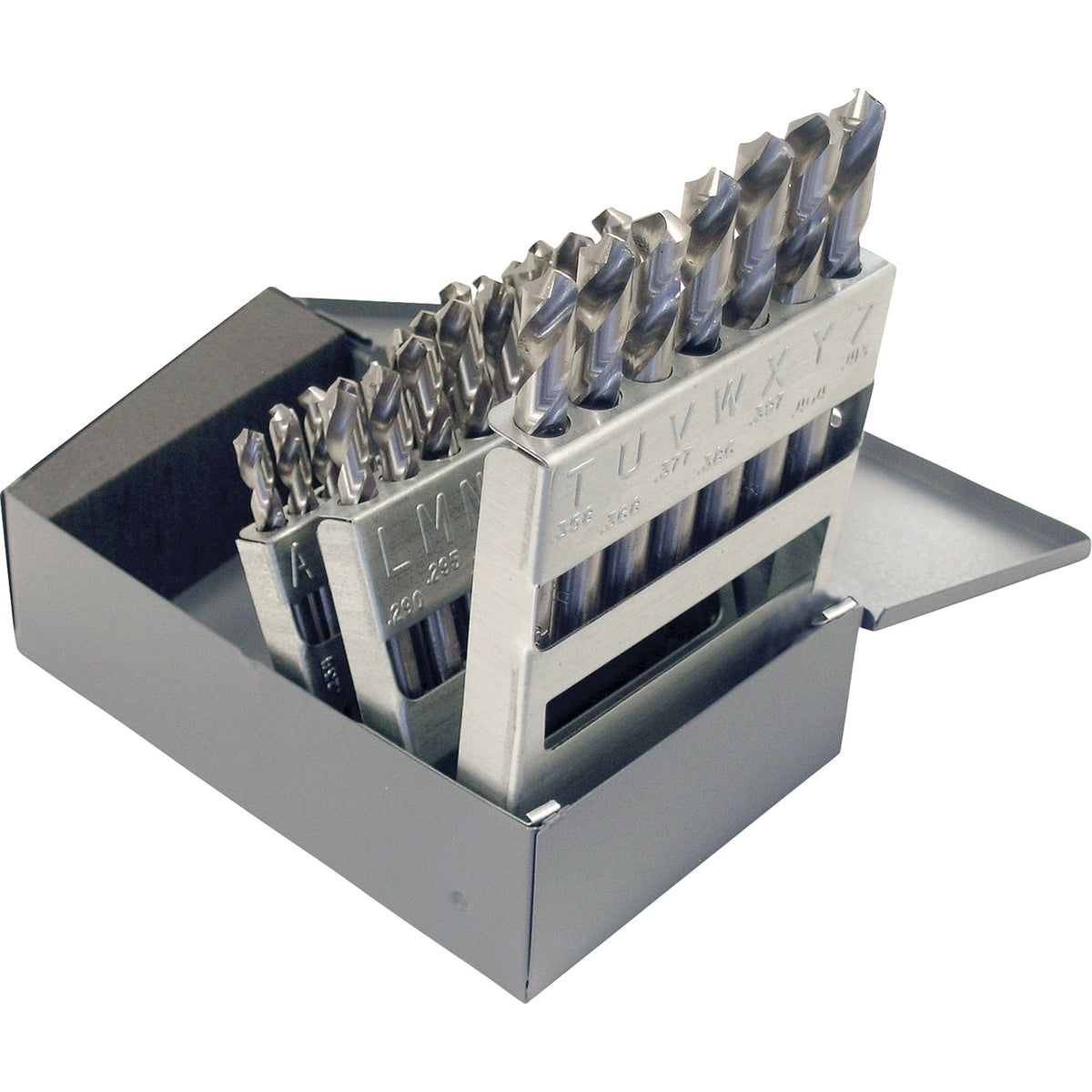 Drill Sets, 26 Pieces, High Speed Steel