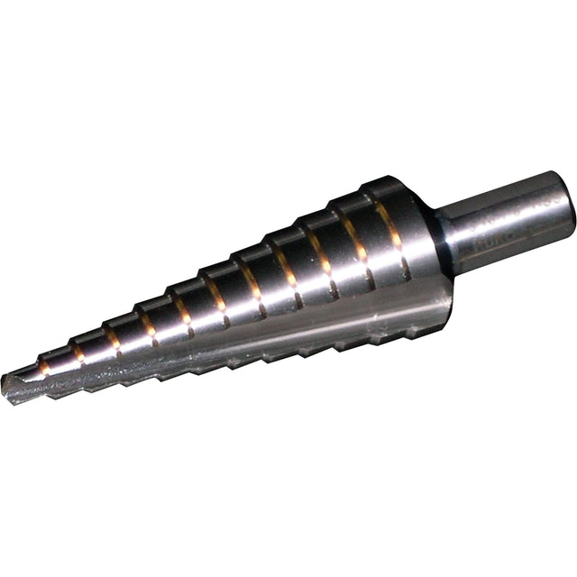 Step Drills, 1/8" - 1/2" , 1/32" Increments