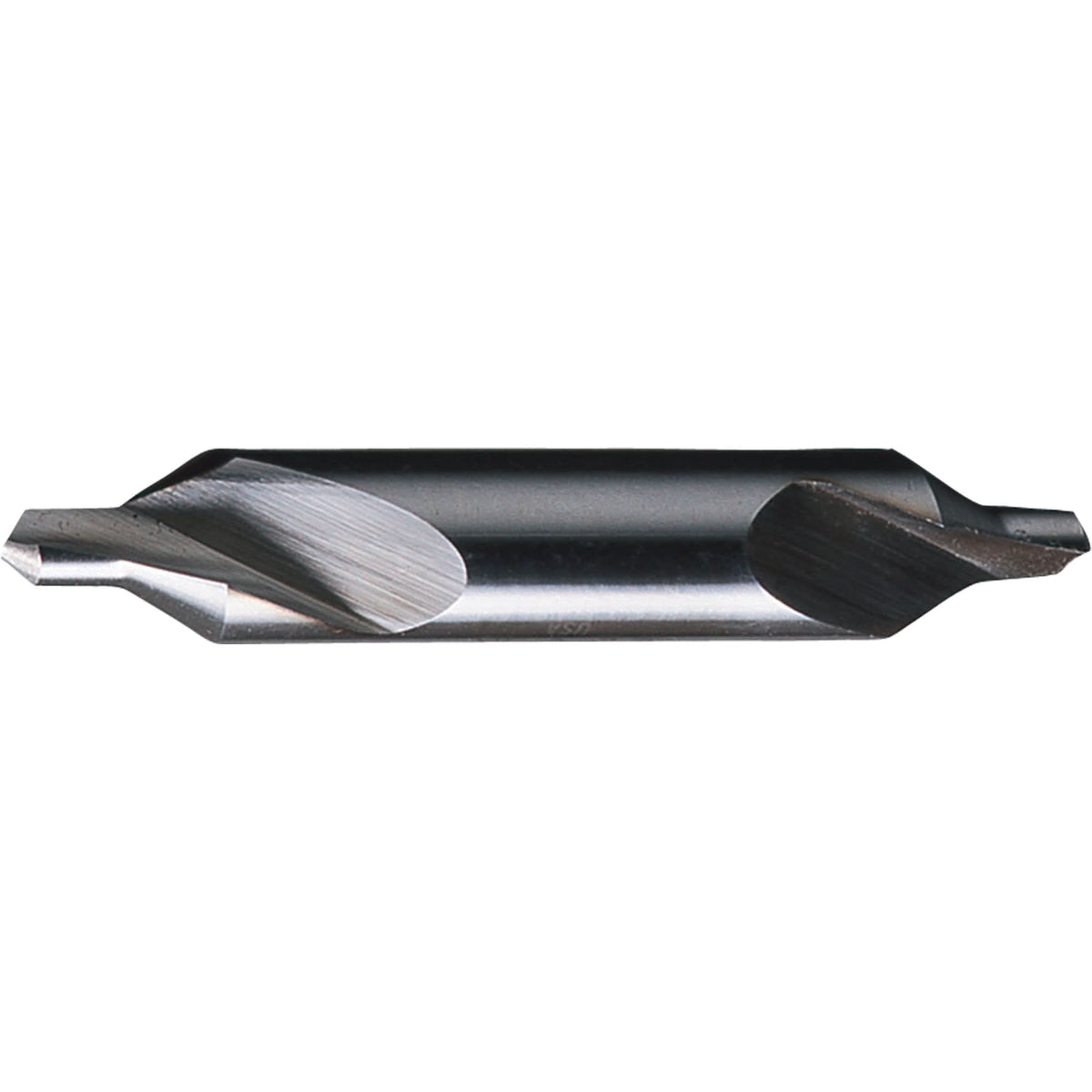 Bright Finish Combined Drill & Countersink, #5, High Speed Steel