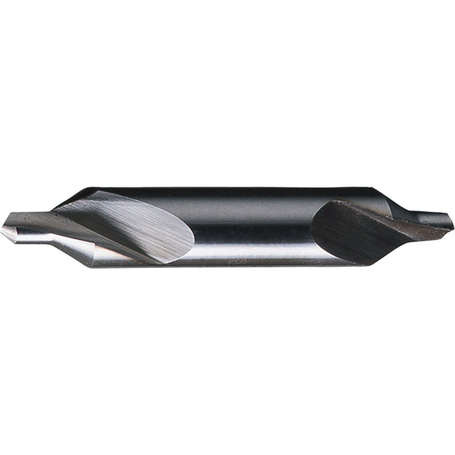 Bright Finish Combined Drill & Countersink, #5, High Speed Steel