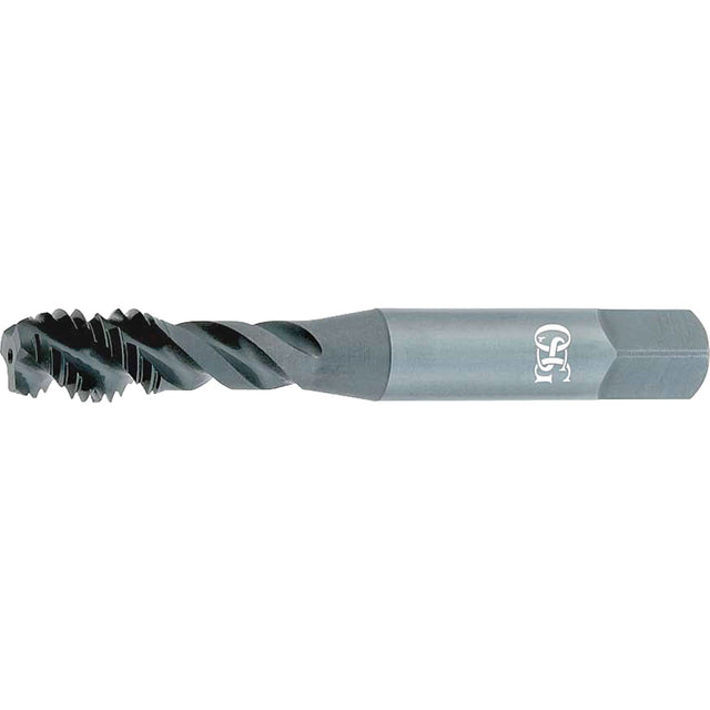 HY-PRO® Spiral Flute Tap, High Speed Steel, 8-32 Thread, 2-1/8" L