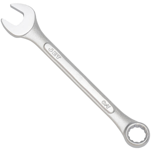 Raised Panel Combination Wrench, 19 mm, Chrome Finish