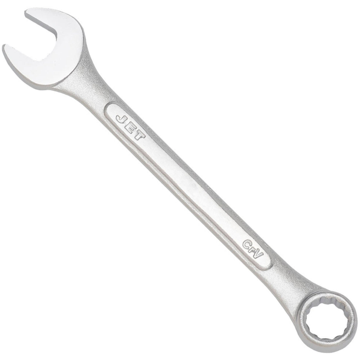 Raised Panel Combination Wrench, 10 mm, Chrome Finish