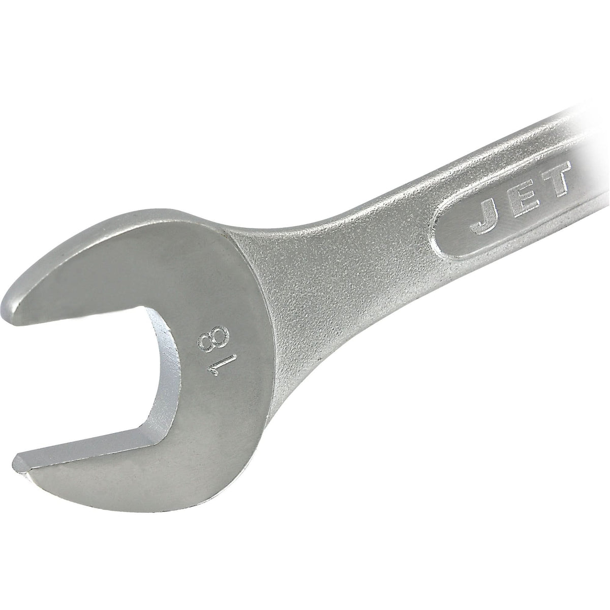 Jumbo Raised Panel Combination Wrench, 18 mm, Plain Finish