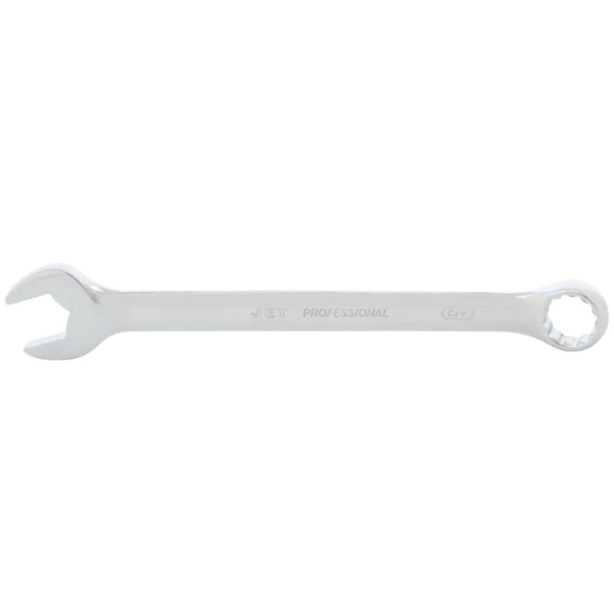 Long Pattern Fully Polished Combination Wrench, 11 mm, Chrome Finish