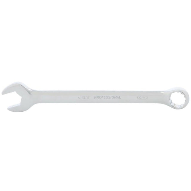 Long Pattern Fully Polished Combination Wrench, 13 mm, Chrome Finish