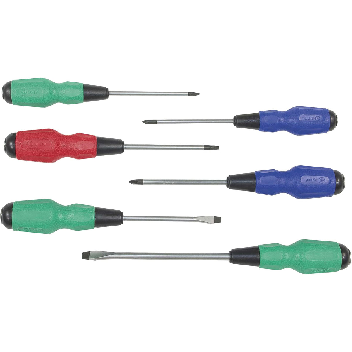 TDSS-6 Torque Drive® Screwdriver Set, 6 Pcs., Magnetic