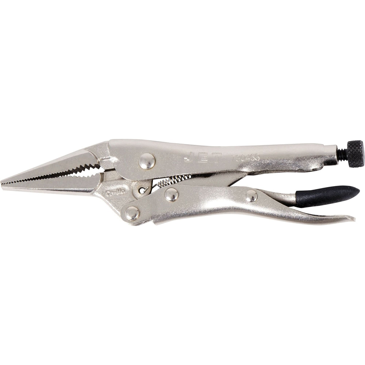 J6LN Super Heavy-Duty  Locking Pliers with Cutter, 6" Length, Long Nose