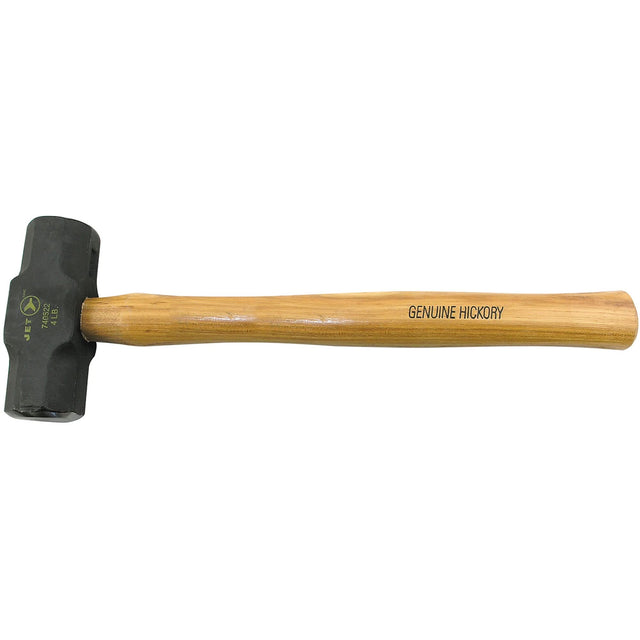 Sledge Hammer, 4 lbs., 16", Wood Handle
