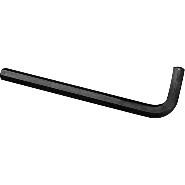 Long Arm Hex Key Wrench, Hex End, 1/8" x L Shape