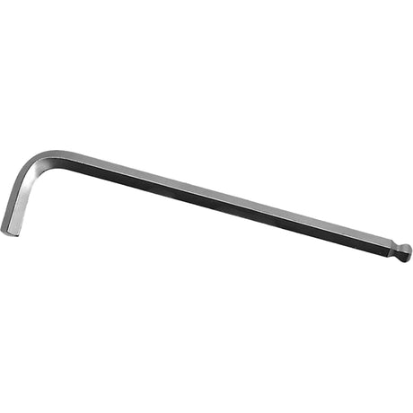 Long Arm Hex Key, Ball End, 1/4" x L Shape