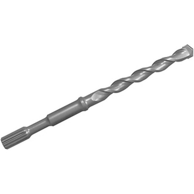 Hammer Bit, 1-1/4", Spline Shank, Carbide