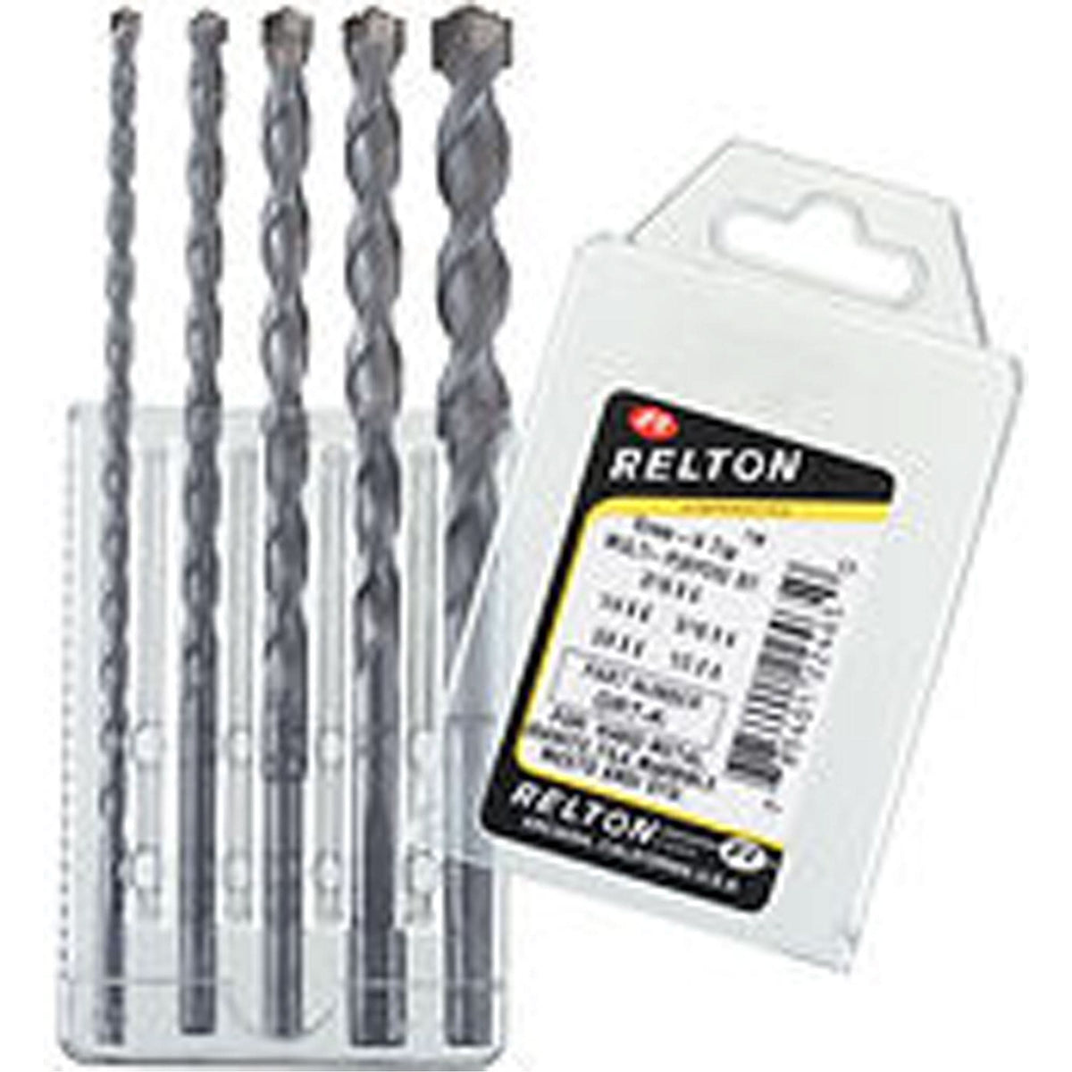 Groo-V Tip Multi-Purpose Specialty Drill Bits, 3/4", Carbide