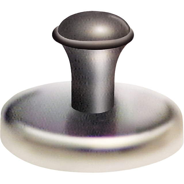 Magnetic Print Holders, 2-1/32" Dia., 19 lbs. Pull
