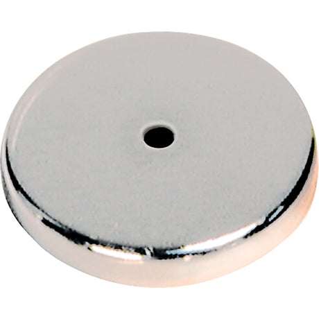 Low Profile Cup Magnets, 3-3/16" Dia., 110 lbs. Pull
