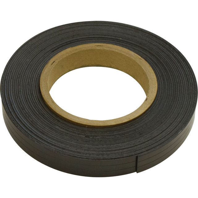 Magnetic Strips, 100' L x 1" W, 1/16" Thickness, Strength of 6 lbs. per Lin. Ft.