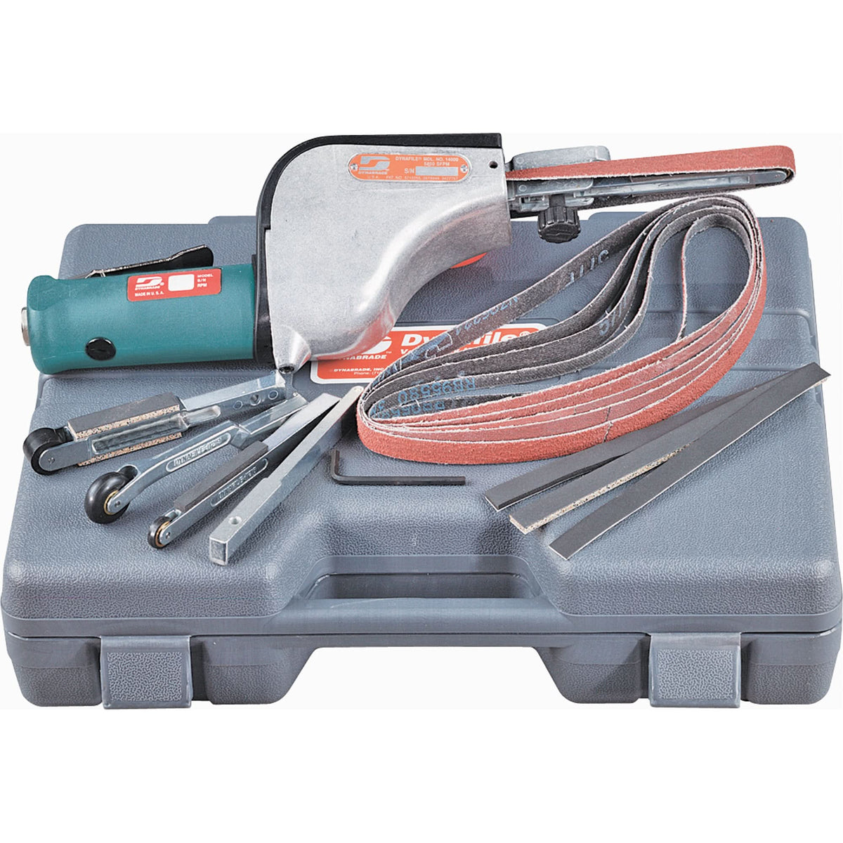 Dynafile® Abrasive Belt Machines, 1/8" - 1/2", 1/4" NPTF
