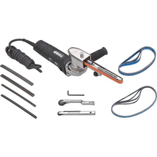 Electric Dynafile® II  Abrasive Belt Machines, 1/8" - 3/4"