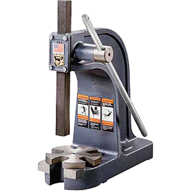 Single Leverage Arbor Presses