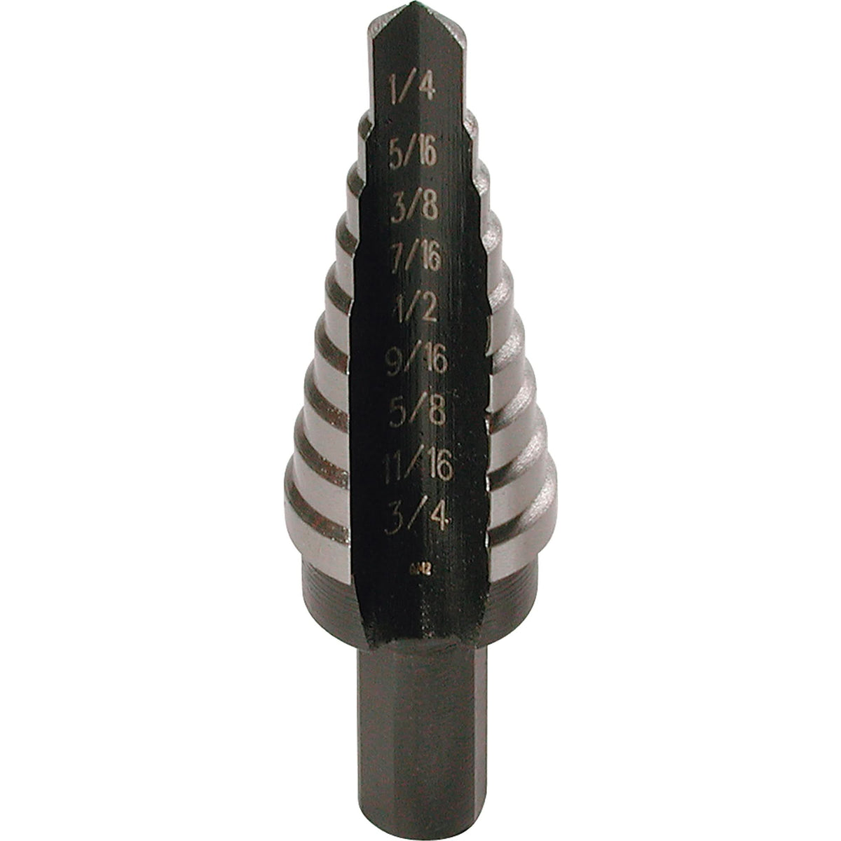 Step Drills, 1/16" Increments
