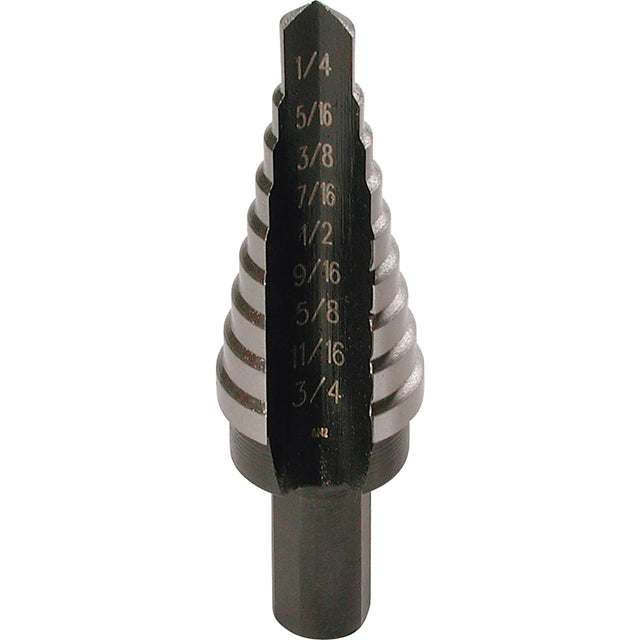 Step Drills, 1/16" Increments