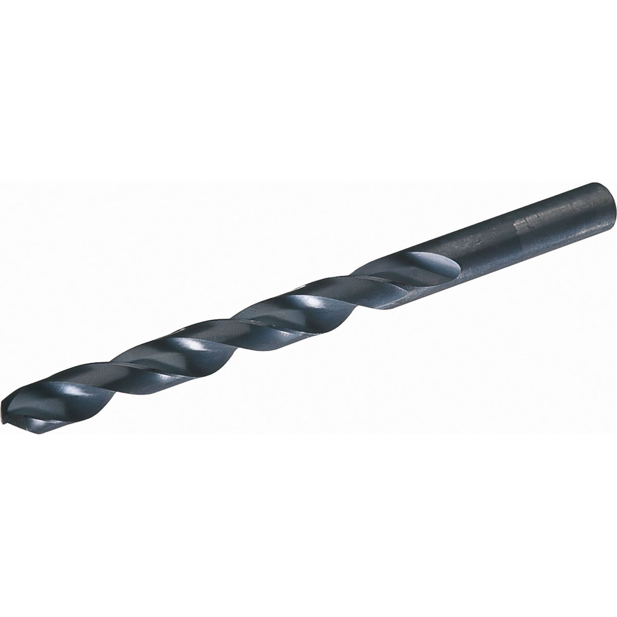 Jobber Drill Bit, High Speed Steel, #7, 3-3/4" L, 2-7/16" Flute, 135° Point Angle