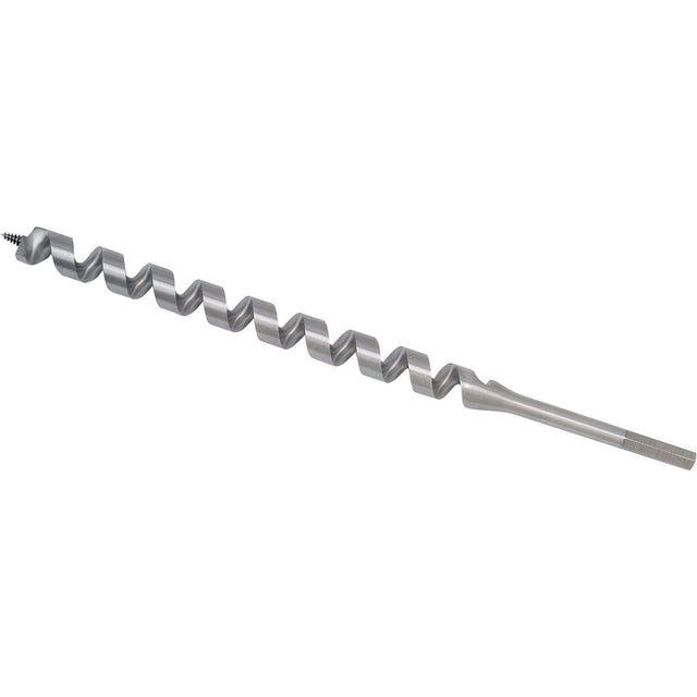 Power Drill Long Ship Auger Bits, 1-1/2" Diameter