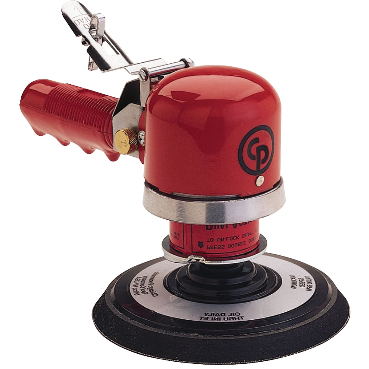 Random Orbital Sanders, 1/4" NPTF Inlet, 10000 RPM