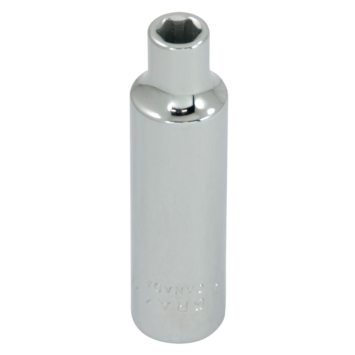 Socket, 3/4", 3/8" Drive, 6 Points, Deep