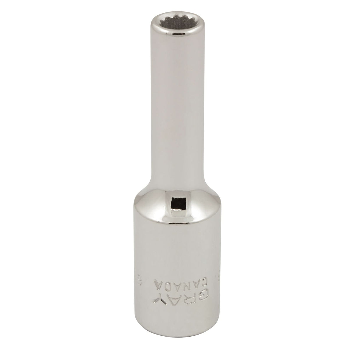Socket, 9 mm, 3/8" Drive, 12 Points, Deep