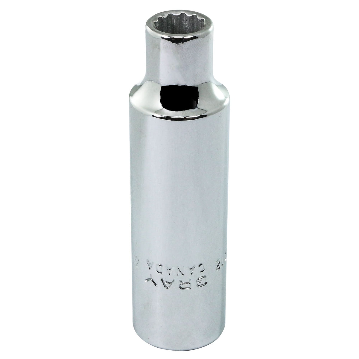 Socket, 1-1/4", 1/2" Drive, 12 Points, Deep